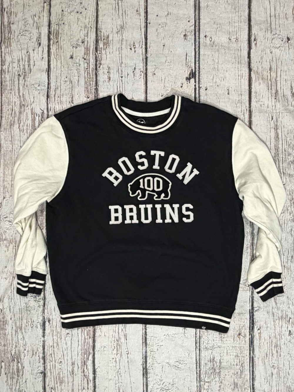 Boston Bruins NHL Hockey Pullover Jumper Sweatshirt